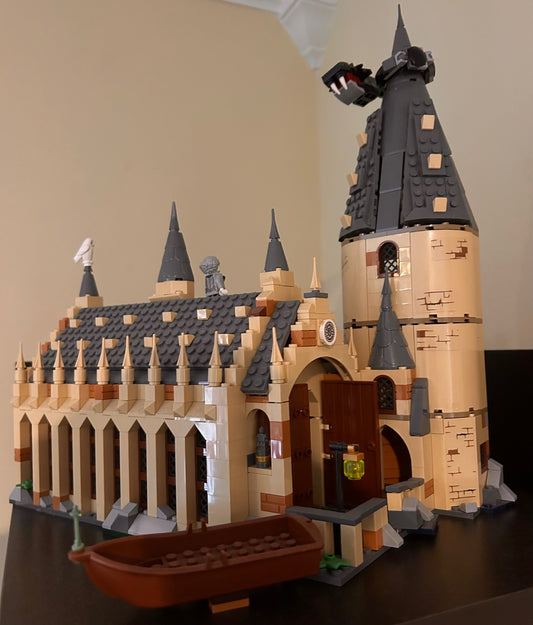 Harry  Porter Lego Assembly